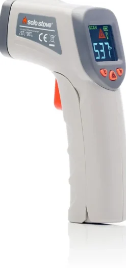 Barbecook Solo stove thermometer Pi kunststof 9.6x10x6 cm grijs