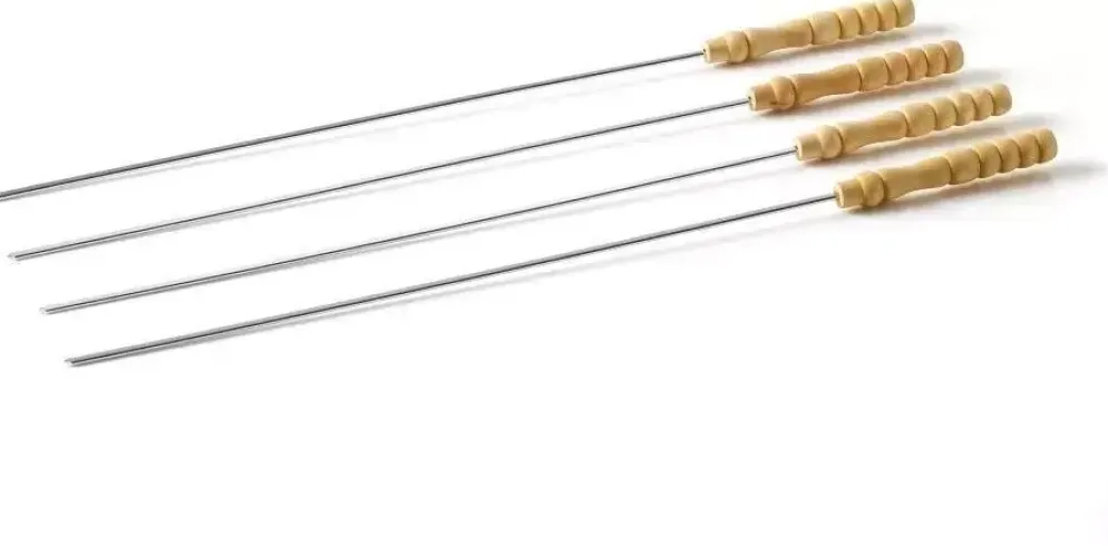 Barbecook Spiesjes houten handvat 4st