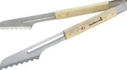 Barbecook Tang luxe met berkenhout handvat