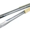 Barbecook Tang rvs met berkenhout handvat