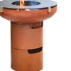Barbecook vuurschaal jack met plancha +2x voet