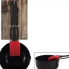 Barbecue sauspan incl. kwast 11.5x6.7 cm