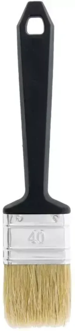 Basic platte kwast acryl 40