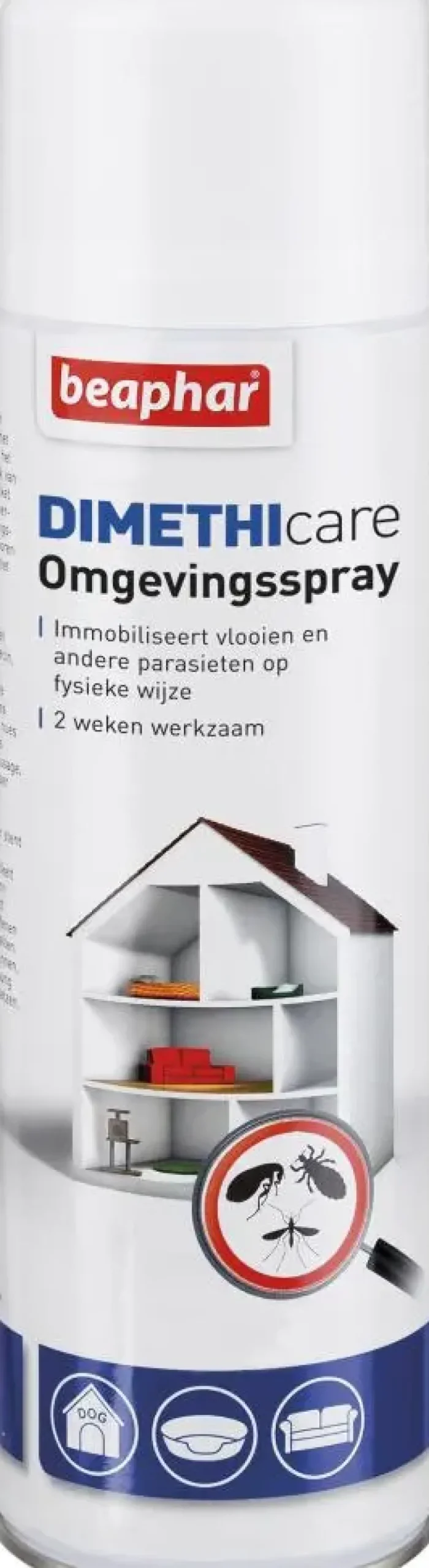 Beaphar Dimethicare Omgevingsspray 400ml