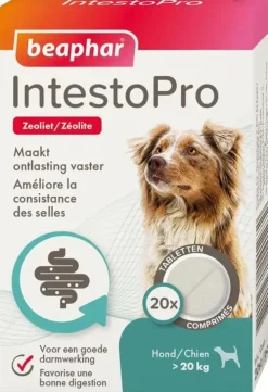 Beaphar IntestoPro tabletten hond vanaf 20kg