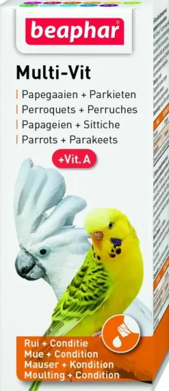 Beaphar Multi Vit papegaai 50ml