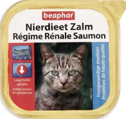 Beaphar Nierdieet kat - Zalm 100g