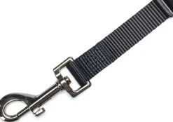 Beeztees autogordel voor een hondentuig nylon 85x2x0.3cm zwart