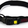 Beeztees hondenhalsband Parinca premium nylon 45-50x2.5cm zwart