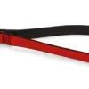 Beeztees hondenriem dressuurlijn Parinca premium nylon 200x2.5cm rood