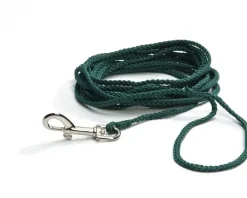 Beeztees hondenriem lijn nylon 15m groen