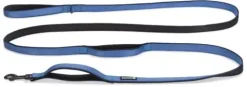 Beeztees hondenriem Parinca premium nylon 300x2cm blauw