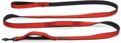 Beeztees hondenriem Parinca premium nylon 300x2.5cm rood