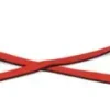 Beeztees hondenriem Parinca premium nylon 180x2cm rood