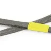 Beeztees hondenriem Uni nylon 120x2cm donkergrijs