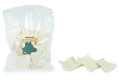 Beeztees hondensnack kauwchips rund 200g wit