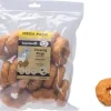 Beeztees hondensnack kauwringen met kip multipack 7.5x7.5x3cm 15st