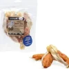 Beeztees hondensnack konijnenoren gevuld met kip voordeelverpakking 250g