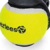 Beeztees hondenspeelgoed balhouder met bal nylon 8x6.5x6.5cm zwart