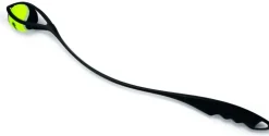 Beeztees hondenspeelgoed Fetch tennisbalwerper plastic 65x6.5x6.5cm zwart