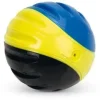 Beeztees hondenspeelgoed Fetch bal plastic d6.3cm multi kleur 2 stuks