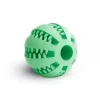 Beeztees hondenspeelgoed massagebal rubber d7cm mint