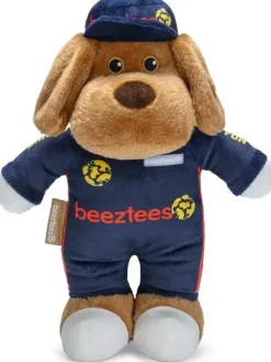 Beeztees hondenspeelgoed Race hond pluche 32x24x11.5cm multi kleur