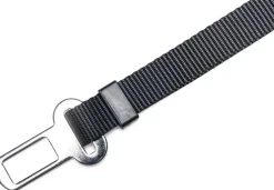 Beeztees hondentuig nylon 55x1,5cm zwart