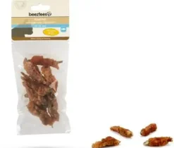 Beeztees kattensnack gedroogde visjes met kip 70g
