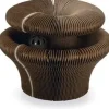 Beeztees kattenspeelgoed krabspeelgoed Siep karton 38x38x10cm bruin