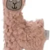 Beeztees kattenspeelgoed lama Ilko polyester 22x12x4cm roze