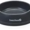 Beeztees kattenvoerbak plastic 200ml d14.5h3.5cm antraciet