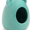 Beeztees knaagdieren badhuis keramiek 9x9x11cm mint