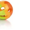 Beeztees knaagdierspeelgoed bal plastic 7,5cm multi