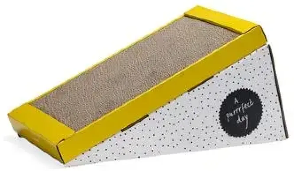 Beeztees krabhelling Rampino karton 47x26x25cm bruin