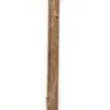 Beeztees matatabi stok met catnip kattenkop 13x4x1.5cm bruin