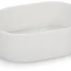 Beeztees Vogelbakje Plastic Wit 11x7,5x3,5 cm