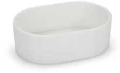 Beeztees Vogelbakje Plastic Wit 11x7,5x3,5 cm