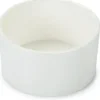 Beeztees vogelbakje rond plastic 7,5 x 4cm wit