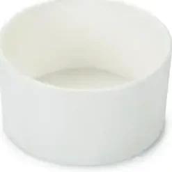 Beeztees vogelbakje rond plastic 7,5 x 4cm wit