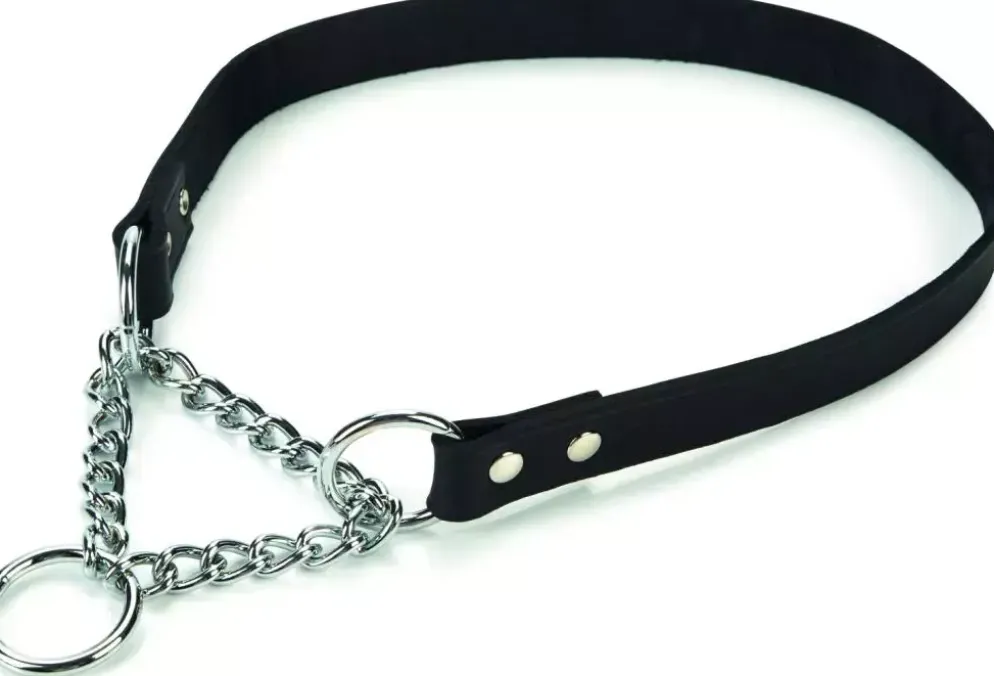 Beeztees Wurghalsband+ketting 55cm 25mm