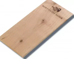 Big Green Egg alder grilling planks 2 stuks