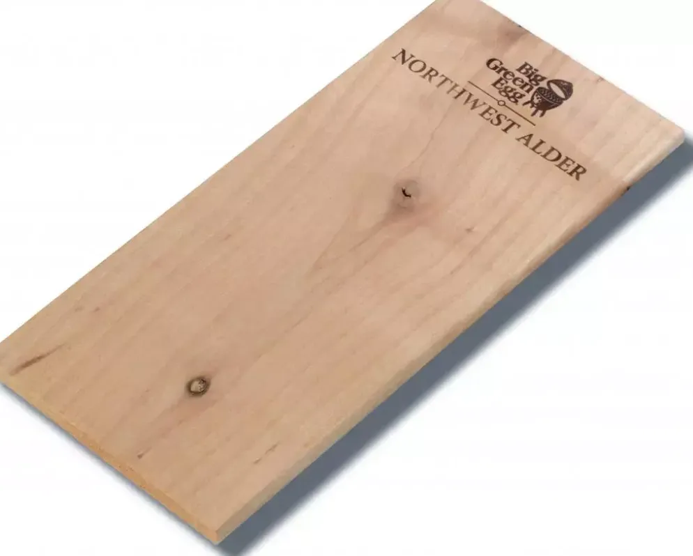 Big Green Egg alder grilling planks 2 stuks