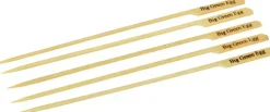 Big Green Egg bamboo skewers 25 stuks