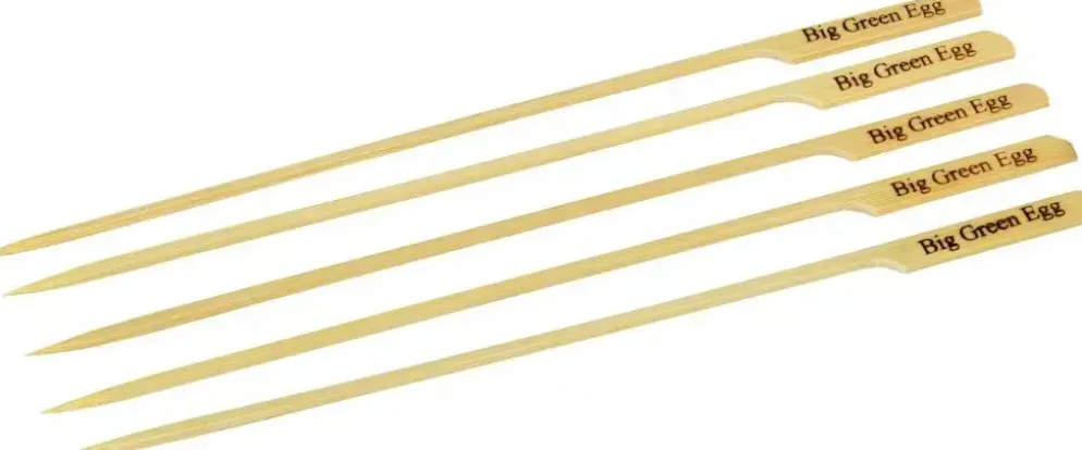 Big Green Egg bamboo skewers 25 stuks