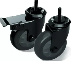 Big Green Egg Caster kit (zwenkwielen) 2 stuks