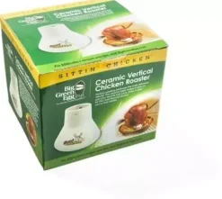 Big Green Egg Ceramic Poultry Roaster