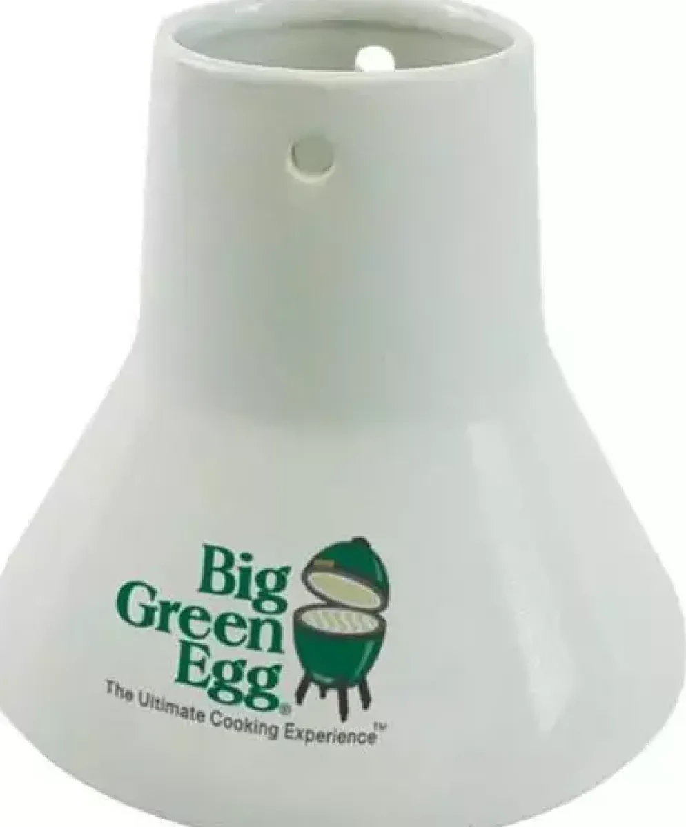 Big Green Egg Ceramic Poultry Roaster
