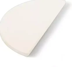 Big Green Egg half moon baking stone Medium
