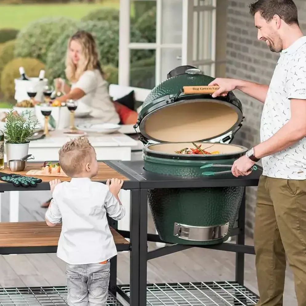 Big Green Egg Large keramische barbecue